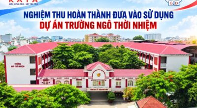 KATA cải tạo, mở rộng Trường Ngô Thời Nhiệm – Cơ sở Phước Long – ảnh 1