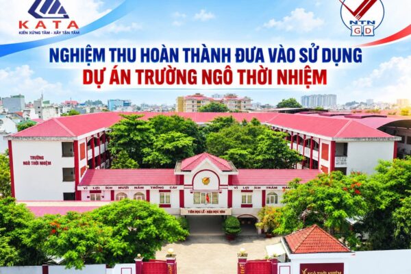 KATA cải tạo, mở rộng Trường Ngô Thời Nhiệm – Cơ sở Phước Long – ảnh 1