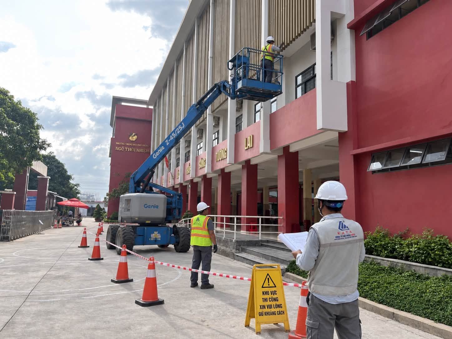KATA cải tạo, mở rộng Trường Ngô Thời Nhiệm – Cơ sở Phước Long – ảnh 4