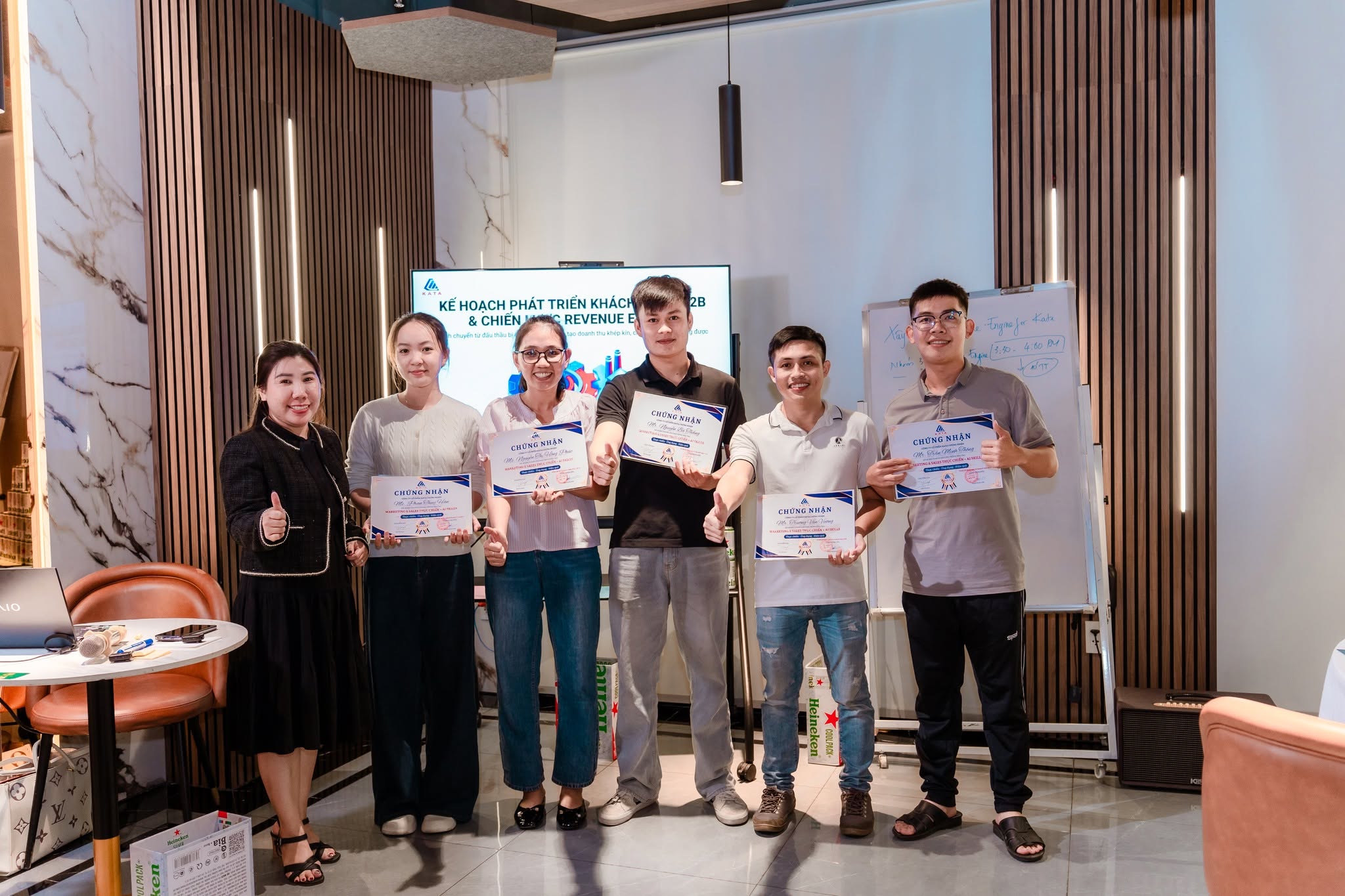 Đào tạo Marketing & Sales Thực chiến + AI Skills tại KATA – ảnh 10