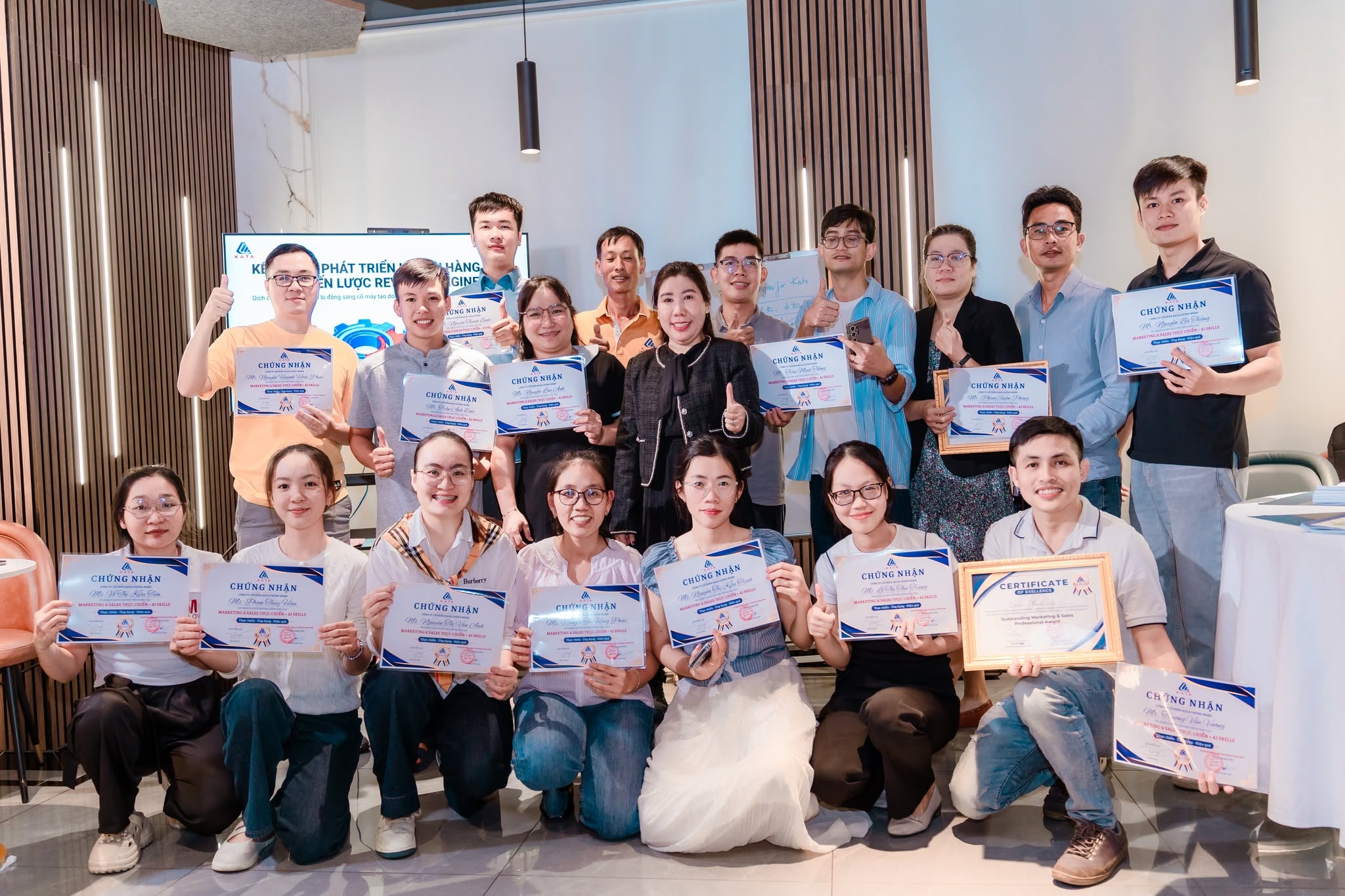 Đào tạo Marketing & Sales Thực chiến + AI Skills tại KATA – ảnh 11