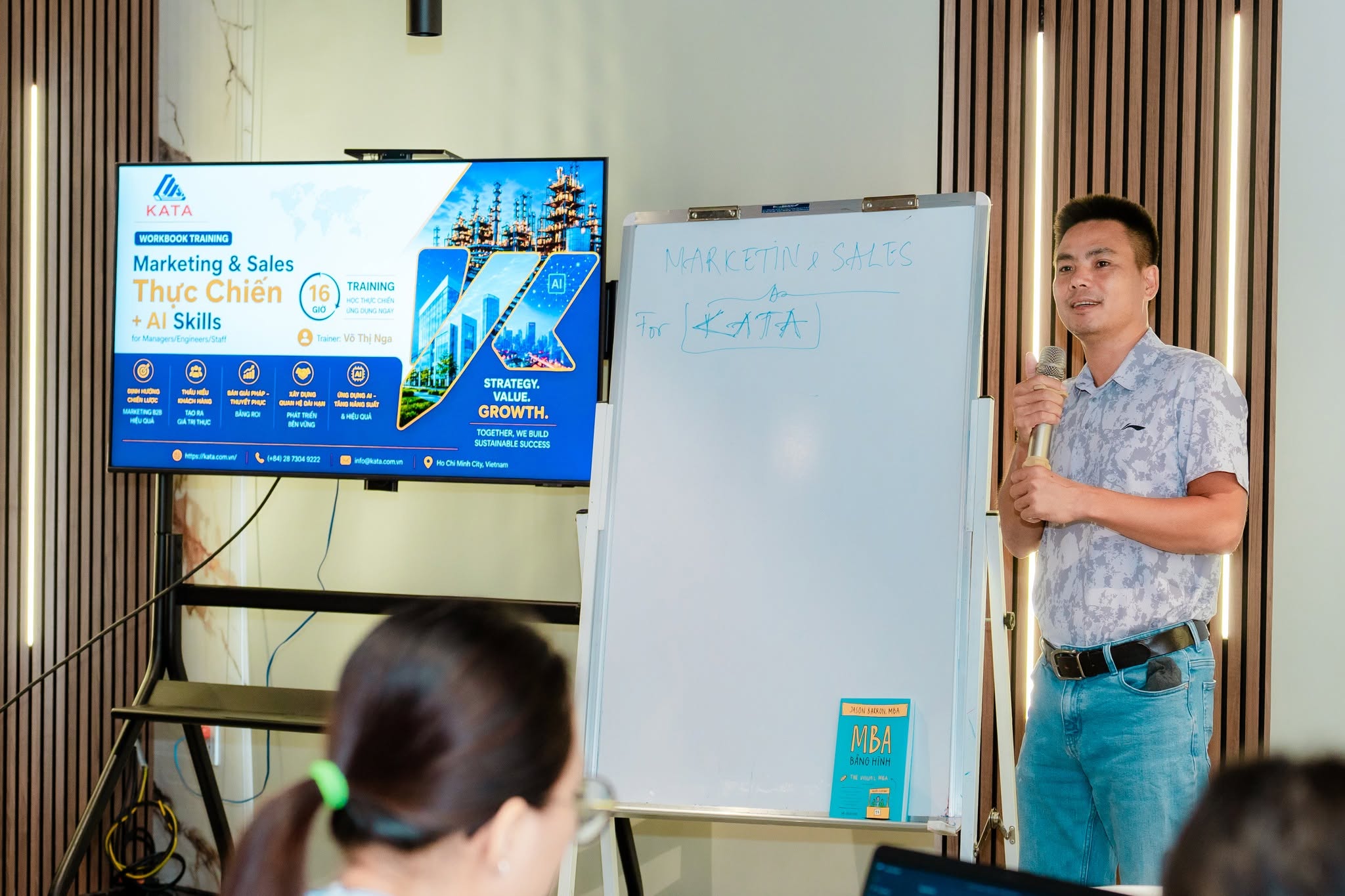 Đào tạo Marketing & Sales Thực chiến + AI Skills tại KATA – ảnh 5