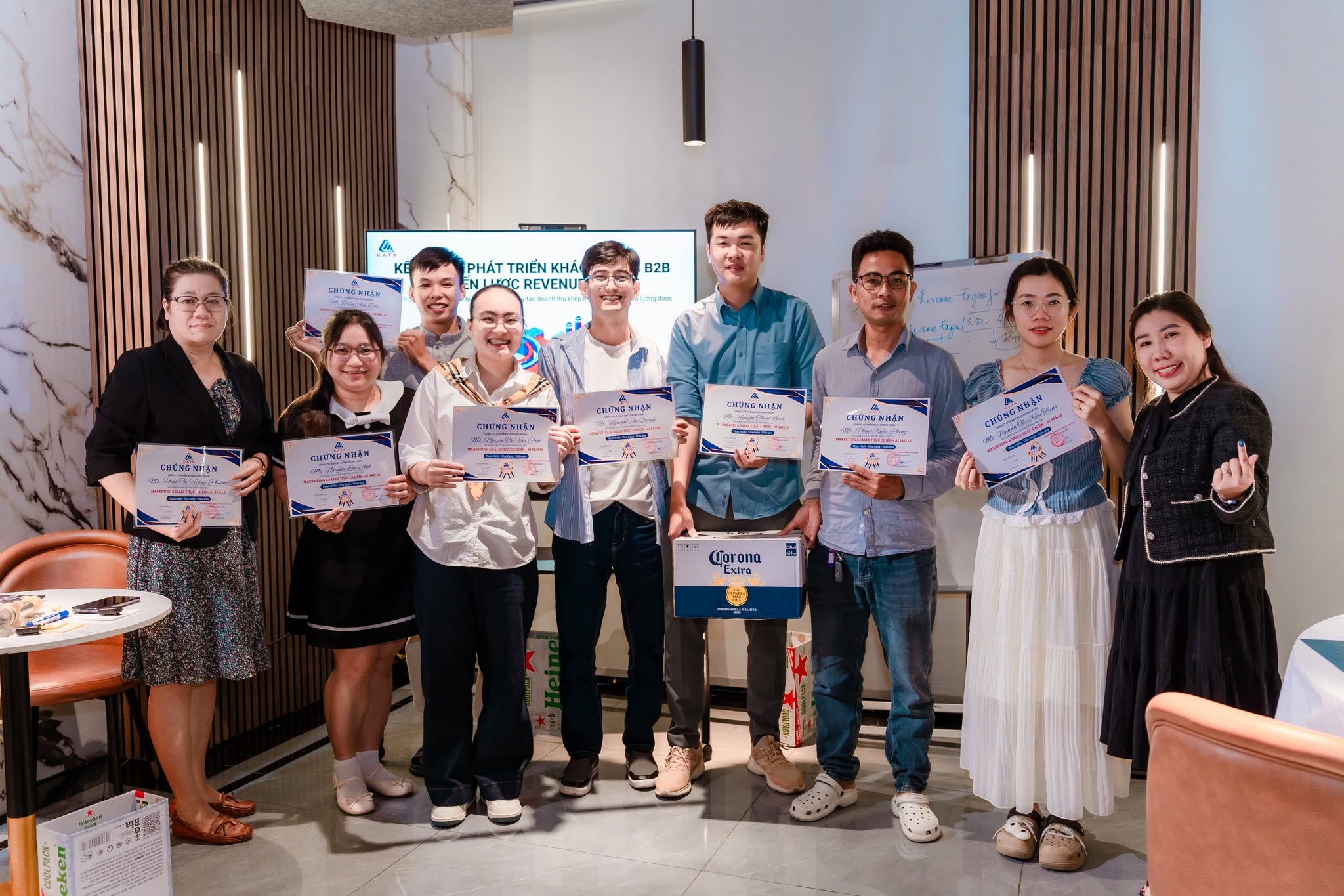 Đào tạo Marketing & Sales Thực chiến + AI Skills tại KATA – ảnh 8