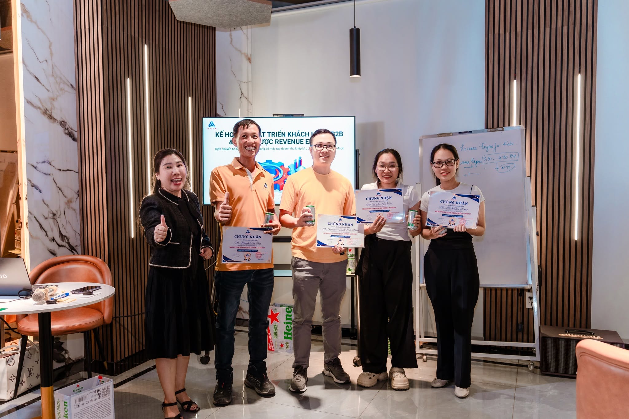 Đào tạo Marketing & Sales Thực chiến + AI Skills tại KATA – ảnh 9