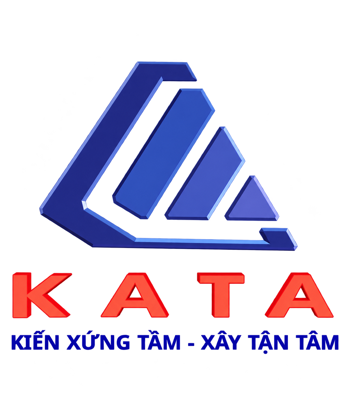 Logo KATA – Kiến xứng tầm, Xây tận tâm