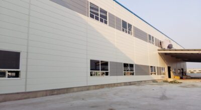 Nhà xưởng Power Solution hoàn thiện, Bình Xuyên, Vĩnh Phúc – KATA thi công