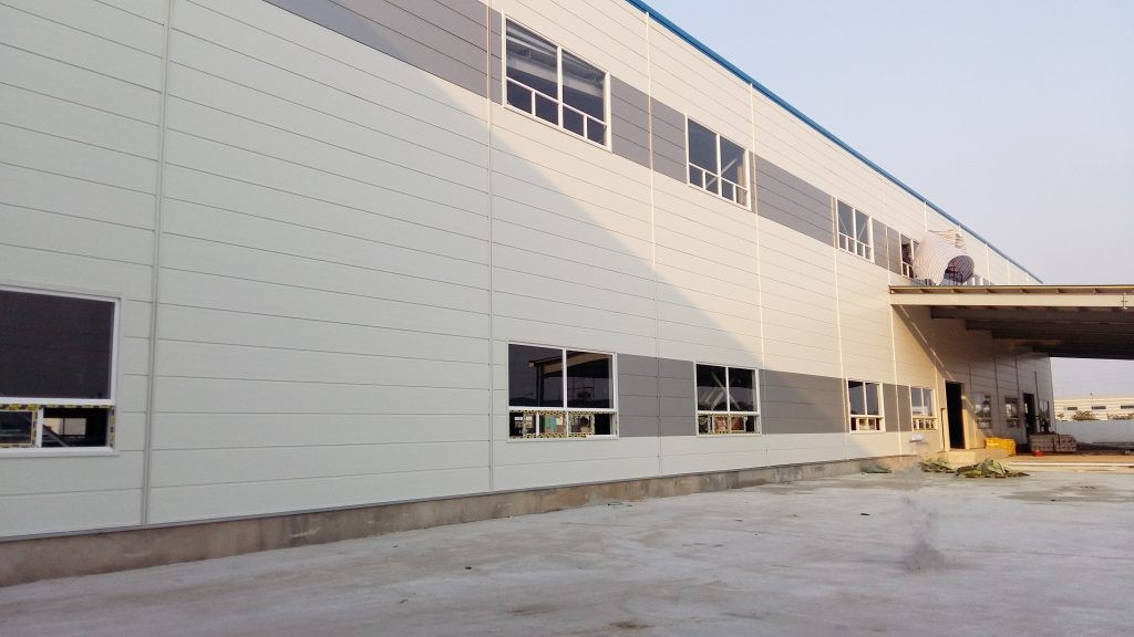 Nhà xưởng Power Solution hoàn thiện, Bình Xuyên, Vĩnh Phúc – KATA thi công